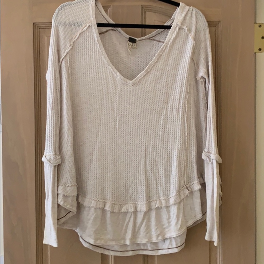 Free People Off the shoulder top